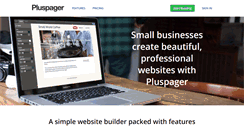 Desktop Screenshot of pluspager.com